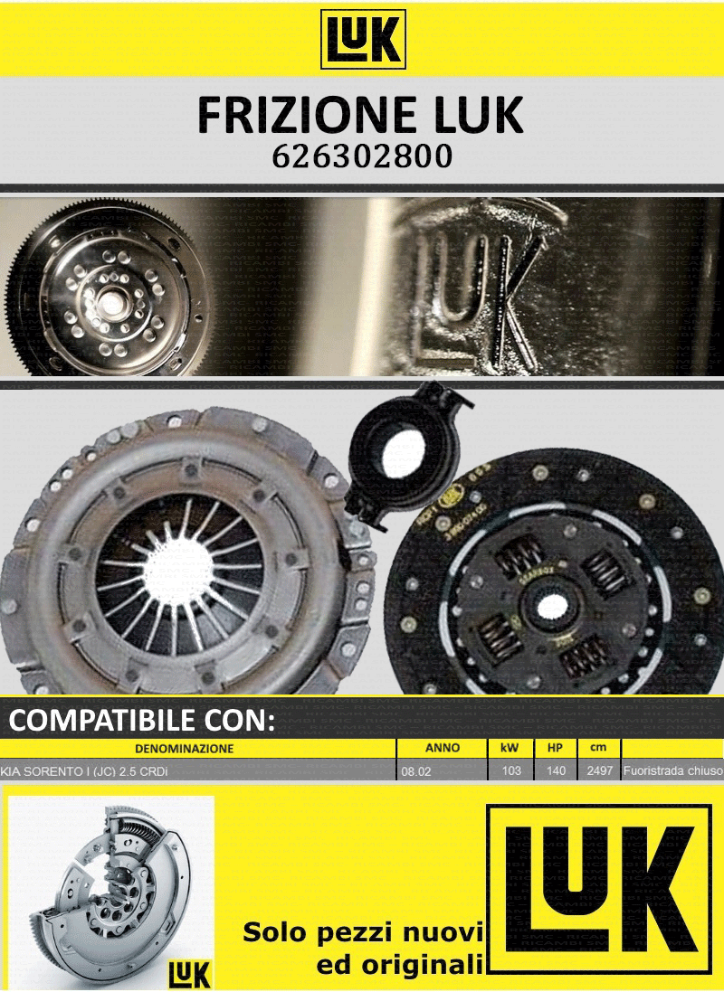 LUK626 3028 00